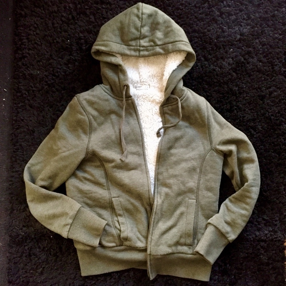 LAST PRICE -Old Navy -SOFTEST hoodie jacket EVER!S
